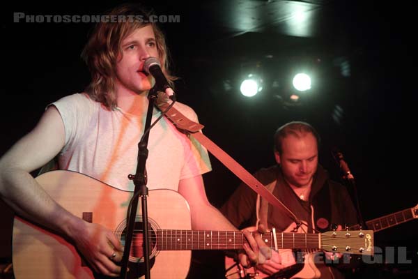 WOLVES AND MOONS - 2013-03-15 - PARIS - Espace B - 